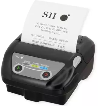 Seiko Instruments MP-B30 Mobiler Bondrucker 3", USB/Bluetooth (MP-B30-B02JK1-EA)