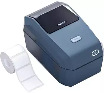 Niimbot K3-W Etikettendrucker lake blue, 203dpi, WLAN, Bluetooth (1AE10121608)