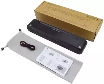 G&G TD810 Mobiler Thermotransfer-Drucker A4 Bluetooth (21225)