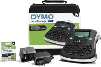 Dymo LabelManager 210D+ Beschriftungsgerät QWERTY Koffer-Set (2094492)