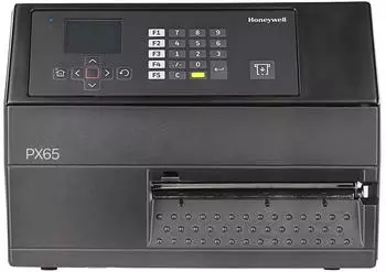 Honeywell PX65A Etikettendrucker 203dpi, Ethernet, Farb-Display (PX65A00000000200)