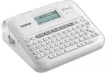 Brother PT-D410 Etikettendrucker 180dpi, Desktop