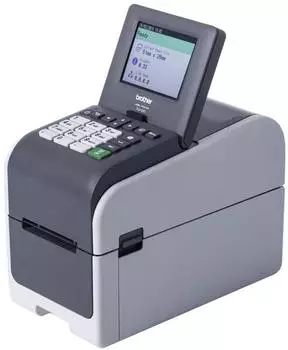 Brother TD-2350DFC203 Etikettendrucker 203dpi, WLAN, Bluetooth 5.2 (TD2350DFC203Z1)