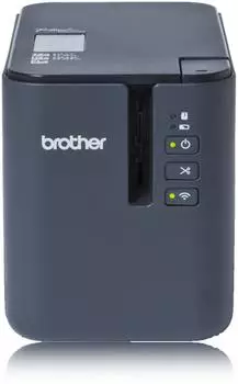 Brother PT-P900WC Kabelloser Desktop-Etikettendrucker (PT-P900WC)