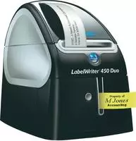 Dymo Etikettendrucker Labelwriter LW 450Duo, 56mm, Thermodirekt, USB, auch f&uuml;r
