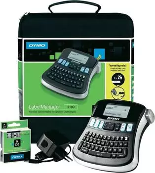 Dymo LabelMANAGER 210D im Koffer