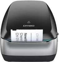 Dymo 1980561, DYMO LabelWriter Wireless schwarz Etikettendrucker schwarz, silber