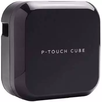 Brother P-Touch Cube Plus schwarz