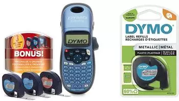 Dymo LetraTag LT-100H Silber