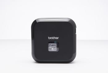 Brother P-Touch Cube Plus Starterpack weiß