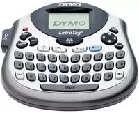 Dymo S0758370, DYMO LetraTag LT-100T Beschriftungsger&auml;t silber