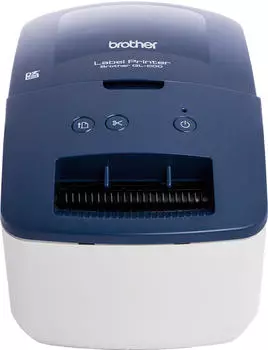 Brother QL-600B blau