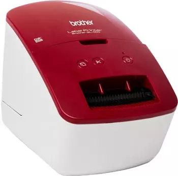 Brother QL-600R rot