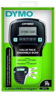 Dymo LabelManager 160 Value Pack