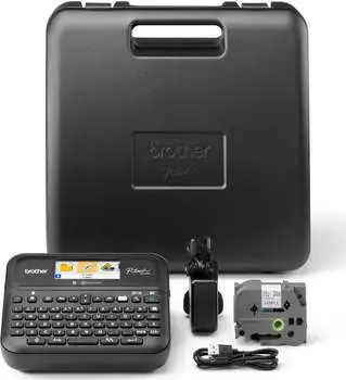 Brother P-touch D610BTVP – Vielseitige Schriftarten und -größen für individuelle Beschriftungen