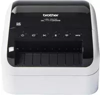Brother QL1110NWBCZG1, Brother Etikettendrucker QL-1110NWBc wei&szlig;, schwarz
