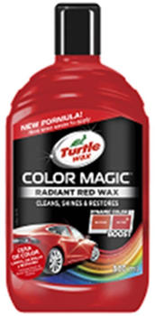 Turtle Wax Color Magic Red Car Polish 500 ml