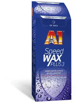 CW1:100 A1 Speed Wax Plus 3 (500 ml)