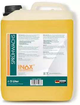Inox Sprühwachs 2-in-1 Lackversiegelung