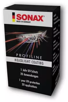 Sonax PROFILINE HeadlightCoating (02765410) Sonax PROFILINE HeadlightCoating (02765410)