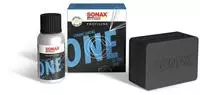 Sonax Lackversiegelung CeramicCoating CC One, Hybridversiegelung, gl&auml;nzend, Set