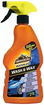 ArmorAll Waterless Wash & Wax 500ml (61025271010)