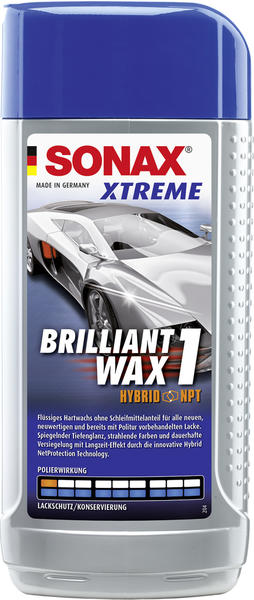 Sonax Xtreme Brilliant Wax 1 Hybrid NPT (500 ml)