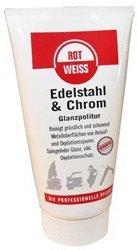 RotWeiss Edelstahl & Chrom Glanzpolitur (150 ml)