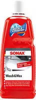 SONAX Wasch+Wax Autoshampoo 1 l, 1 St.