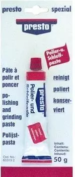 Presto Schleif- und Polierpaste (70 ml)