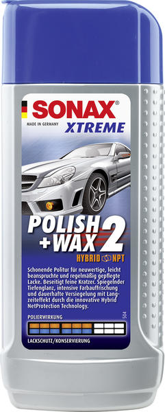 Sonax Xtreme Polish & Wax 2 Hybrid NPT (250 ml)