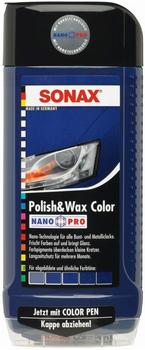 Sonax Polish & Wax Color NanoPro blau (500 ml)