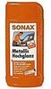 Sonax Autopolitur 03172000, Metallichochglanz, für Metalliclacke, mit