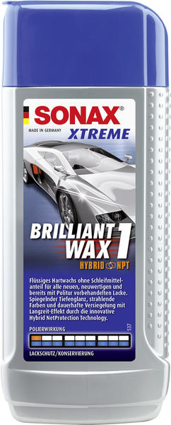 Sonax Xtreme Brilliant Wax 1 Hybrid NPT (250 ml)