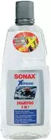 SONAX 02153000, SONAX XTREME Shampoo 2 in 1, 1 L Konzentrat zur Reinigung von