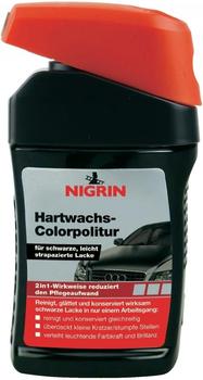 Nigrin Hartwachs-Colorpolitur schwarz (300ml)