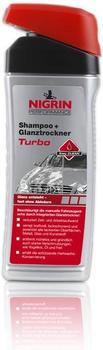 Nigrin Performance Shampoo + Glanztrockner Turbo (500 ml)