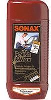 SONAX 02961000, SONAX Autopolitur "Polish+Wax Color" 500 ml
