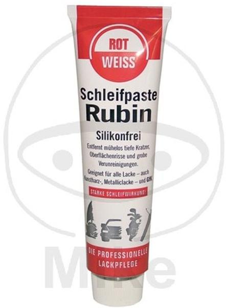 RotWeiss Schleifpaste Rubin (750 ml)