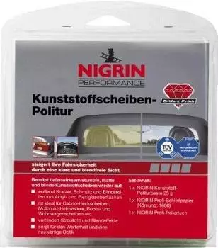 Nigrin Performance Kunststoffscheiben-Politur