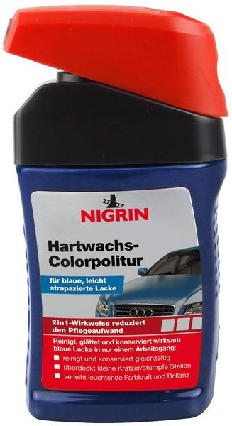 Nigrin Hartwachs-Colorpolitur blau (300ml)
