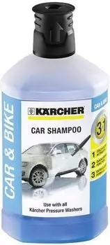 K&auml;rcher Autoshampoo 3-in-1 (1 L)