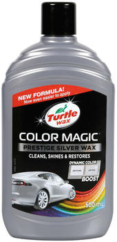 Turtle Wax Color Magic wax silver (500 ml)