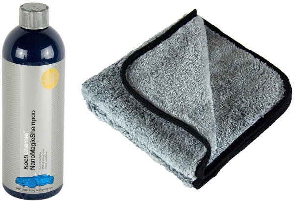 Koch-Chemie Nano Magic Shampoo 750 ml + P4C Mikrofasertuch