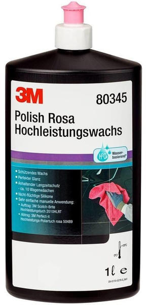 3M Polish Rosa Hochleistungswachs (80345) 1l