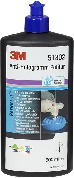 3M Anti-Hologramm Politur Perfect-it III 51302 500 ml