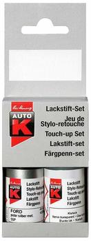 Auto-K 2 Schicht Lack VW Audi Reflexsilber (LA7W) 2x9 ml
