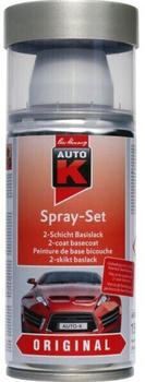 Auto-K Spray-Set VW Audi Y7W 150 mlsilbersee