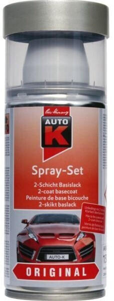 Auto-K Spray-Set VW Audi Y7W 150 mlsilbersee