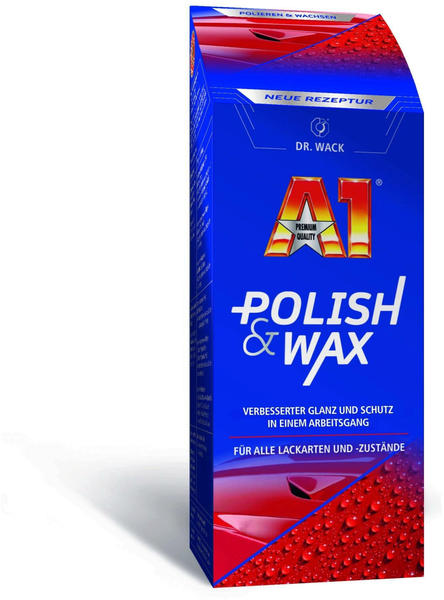 Dr. Wack A1 polish & Wax